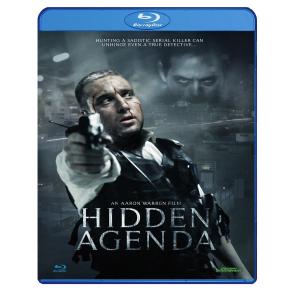 Hidden Agenda [Blu-ray]｜kame-express
