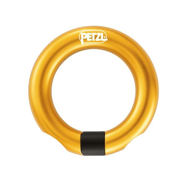 PETZL P28 Open Multi-Directional Gated Ring