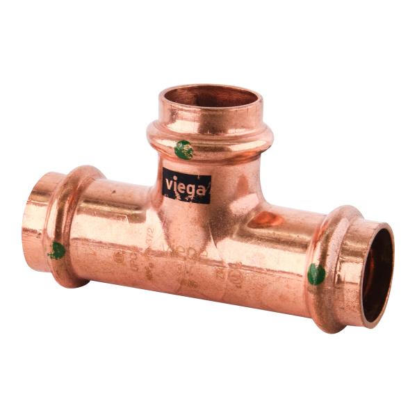 VIEGA 77387 Propress Zero Lead Copper Tee with 3/4...