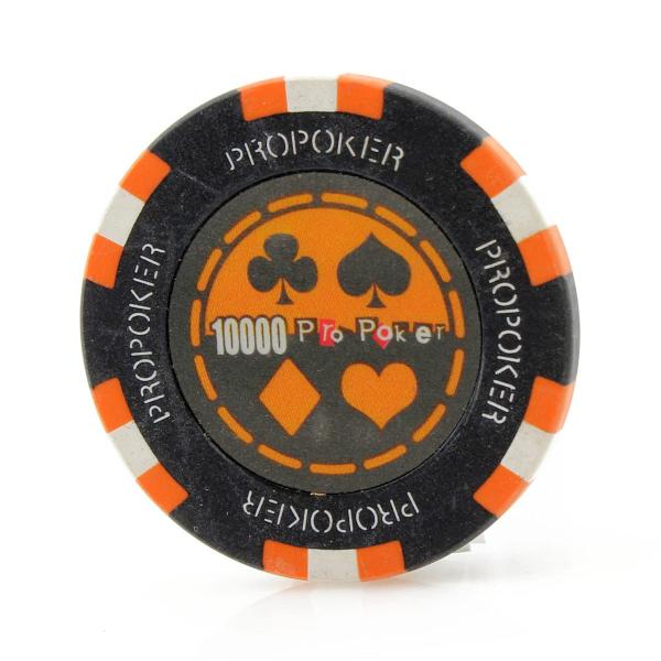 Versa Games Pro Poker Chips in 13.5 Gram Weight - ...
