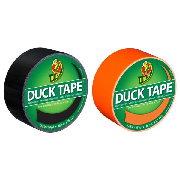 Duck Brand Color Duct Tape Halloween Holiday Combo...