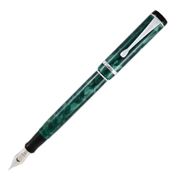 Conklin Duragraph Forest Green Fountain Pen Med Ni...