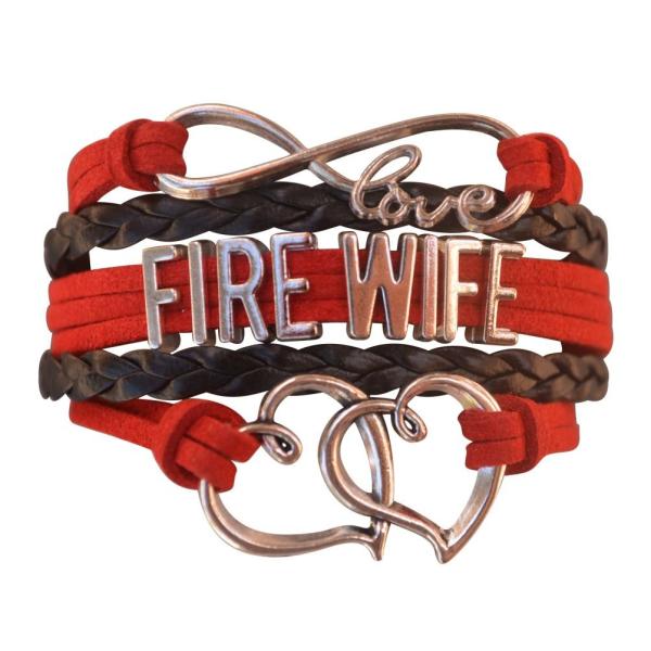 Infinity Collection Firefighters Wife Gift Fire Wi...