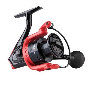 Abu Garcia Max X Spinning Reel Size 20 (1523250) 3 Ball Bearings + 1 Roller Bearing Provides Smooth Operation Felt Front｜kame-express
