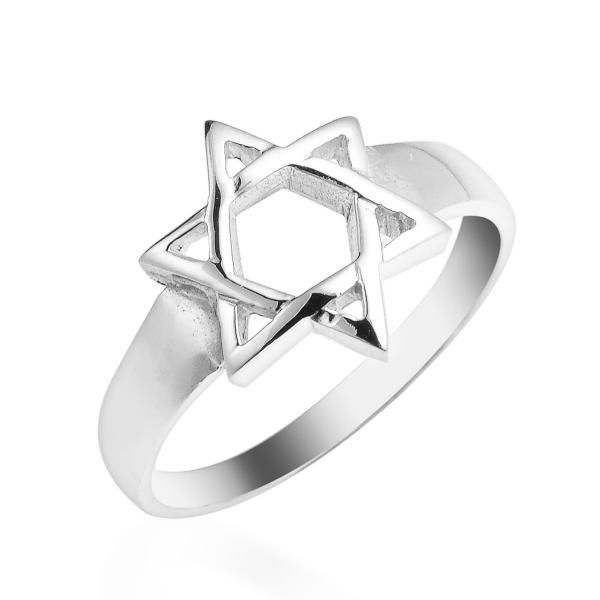 AeraVida Jewish Jewelry Simple Star of David Promi...