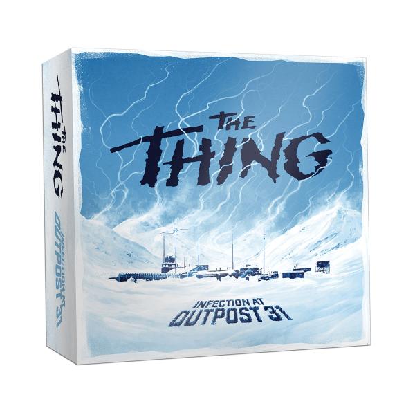 USAopoly The Thing Infection at Outpost 31 Board G...