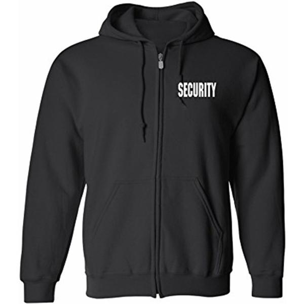 Tultex Peerless Security Silkscreen Front &amp; Back B...