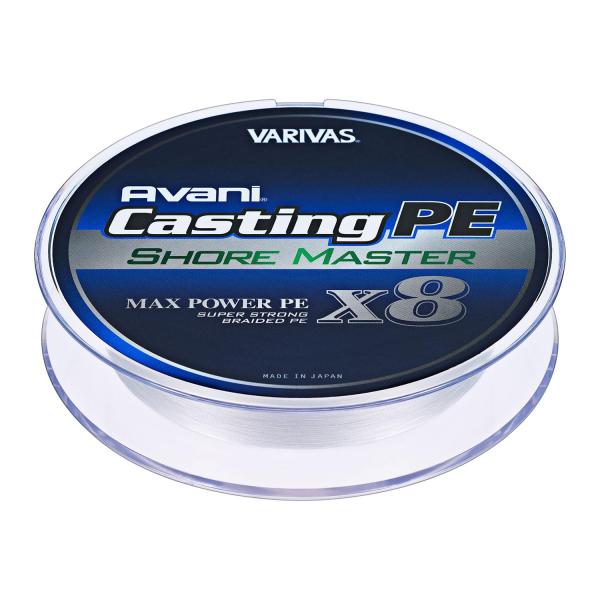 VARIVAS Avani Casting PE Shore Master Max Power X8...