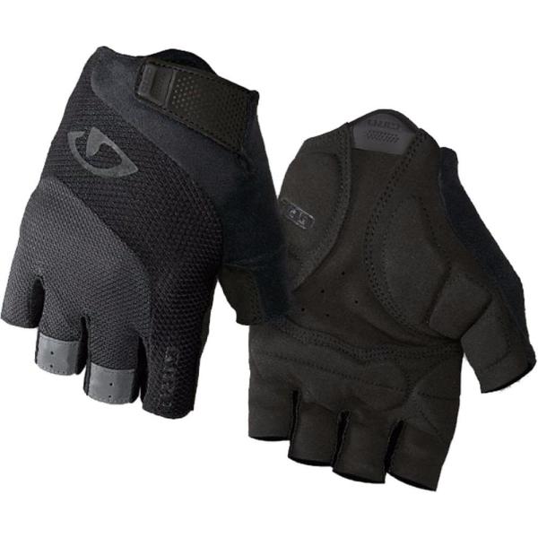 Giro Bravo Gel Men&apos;s Road Cycling Gloves - Black (...