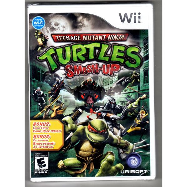 Teenage Mutant Ninja Turtles: Smash Up