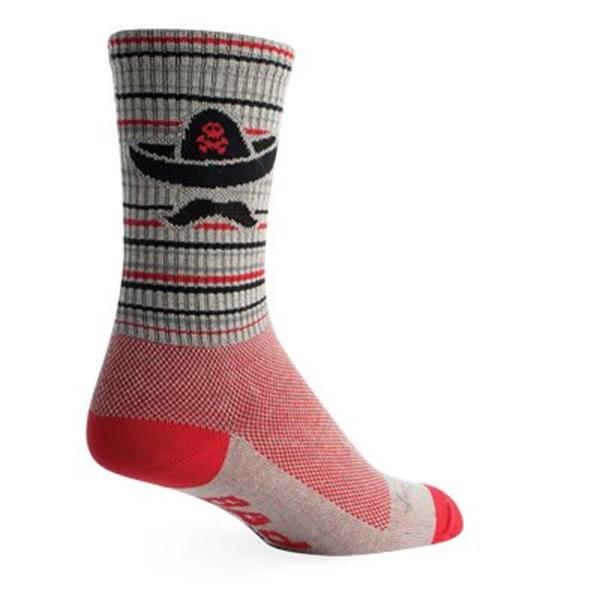 SockGuy Bad Hombre Crew Sock Sporty and Stylish 6 ...