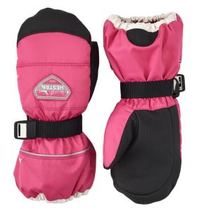 Hestra Kids CZone Mitten I Waterproof Insulated Kids Mitten for Skiing Snowboarding or Playing in The Snow - Fuchsia -の商品画像