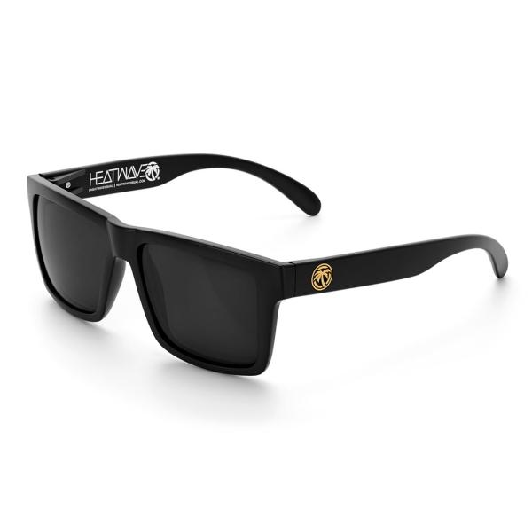 Heat Wave Visual Vise Sunglasses in Black