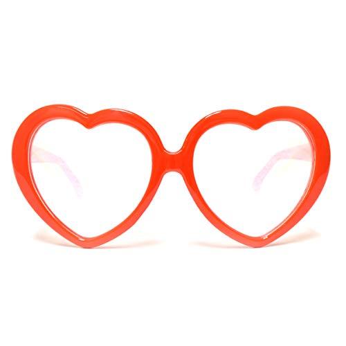 GloFX Diffraction Glasses | Red Heart Glasses Part...