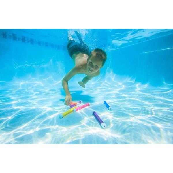 Poolmaster 72702 Dive &apos;N&apos; Relay Sticks Swimming Po...