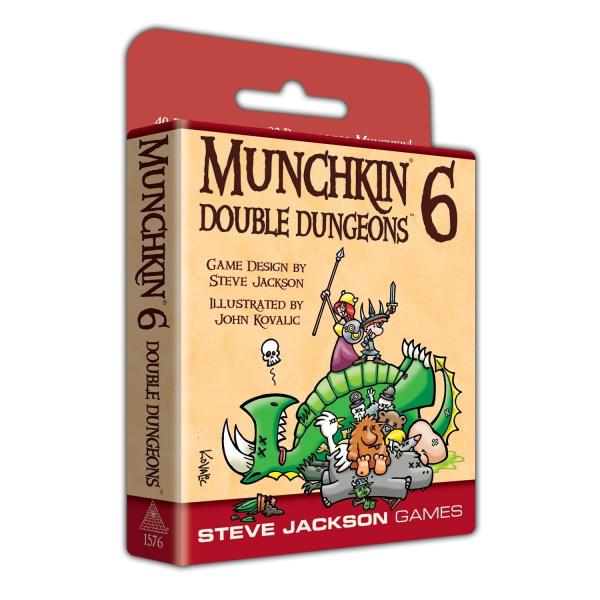 Steve Jackson Games Munchkin 6 Double Dungeons