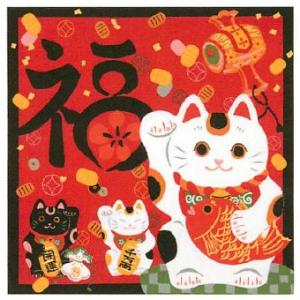 Yu-soku Furoshiki Japanese Wrapping Cloth (Manekin...