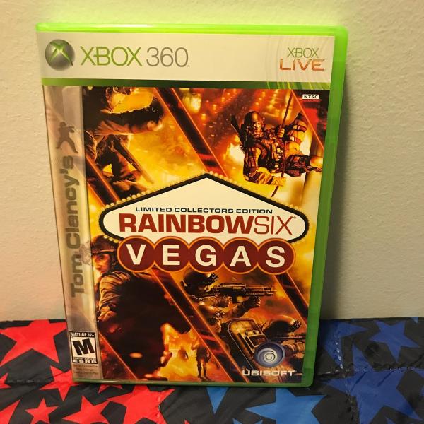 Tom Clancy&apos;s Rainbow Six Vegas Limited Edition -Xb...