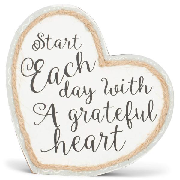 Dicksons Start Each Day Grateful Heart Twine Strin...