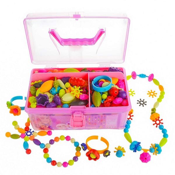 GILI Pop Beads - Jewelry Making Kit for 3 4 5 6 7 ...