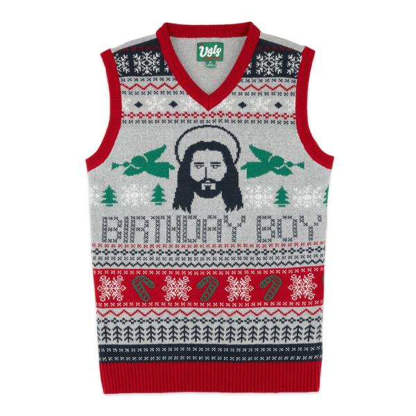 The Ugly Sweater Co. Christmas Sweater Vest - Tack...