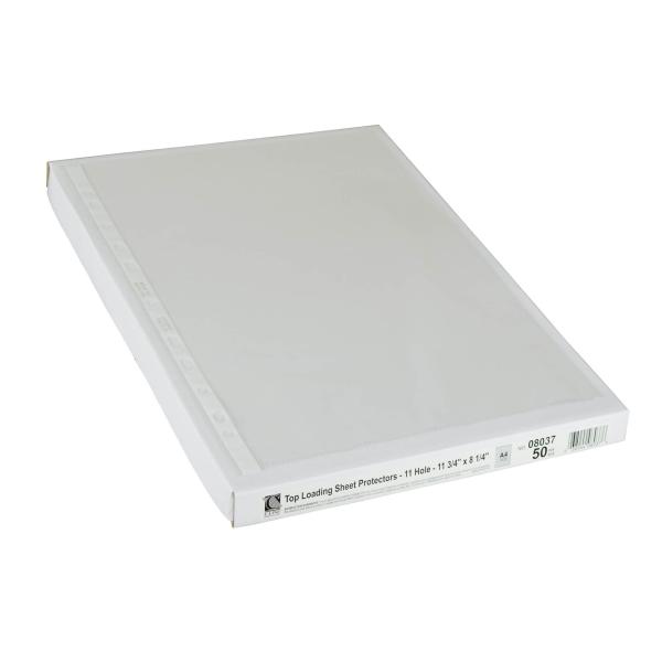 C-Line Standard Weight Poly Sheet Protectors Clear...