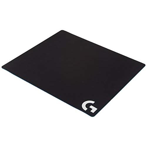 Logitech G640 Cloth Gaming Mouse Pad Moderate surf...