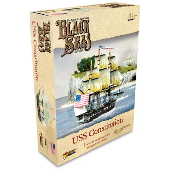 Warlord Black Seas The Age of Sail USS Constitutio...