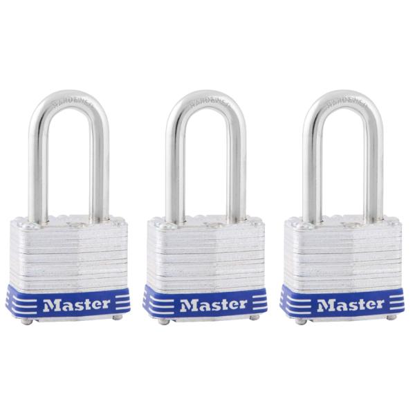 Master Lock Outdoor Padlocks Lock Set with Keys Ke...