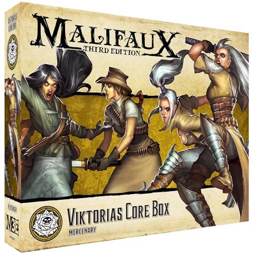 Malifaux Third Edition Outcasts Viktorias Core Box