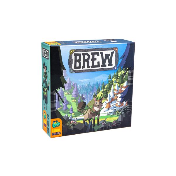 Brew: Pandasaurus Games Players Choose How to Use ...