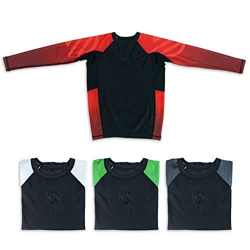 Sanabul Kids Essential Long Sleeve Rashguard | Ide...