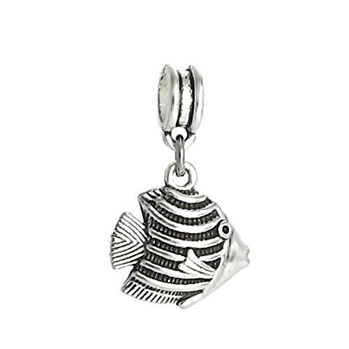 Dangle Tropical Fish Charm Bead for Bracelets