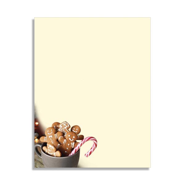 Cup of Cheer Holiday Letterhead Paper - 50 Sheets ...