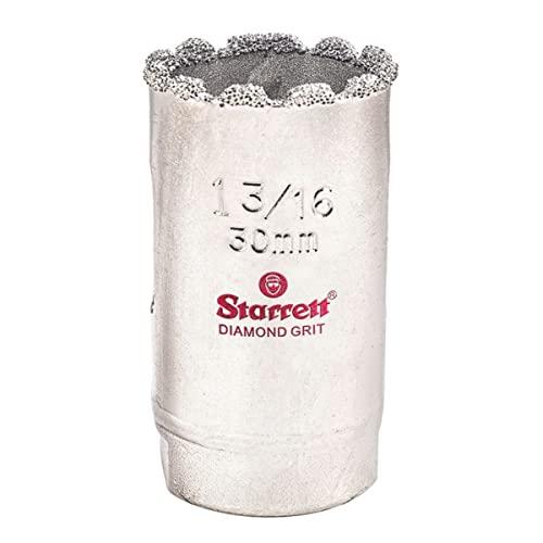 Starrett Diamond Grit Holesaw - 1.3/16-Inch - KD01...