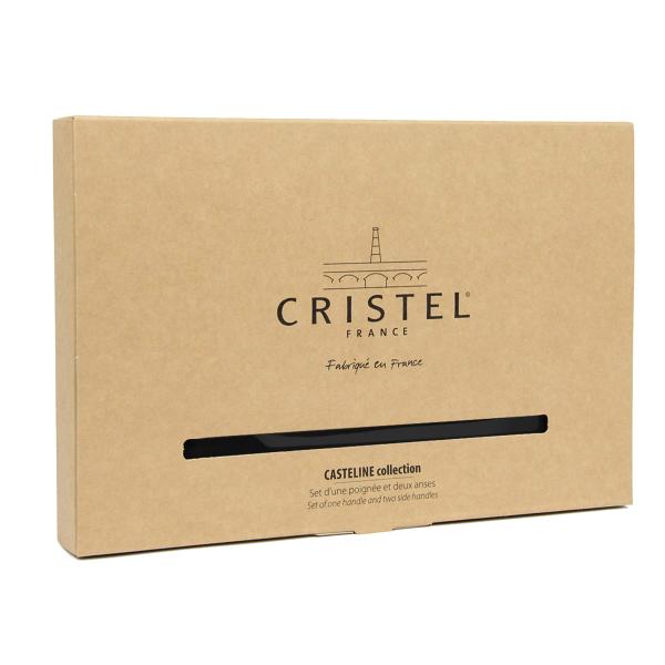 CRISTEL Set of Detachable Handle includes 1 handle...