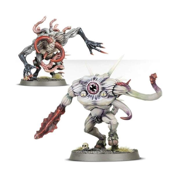 GAMES WORKSHOP 99120201050 Chaos Spawn Tabletop an...