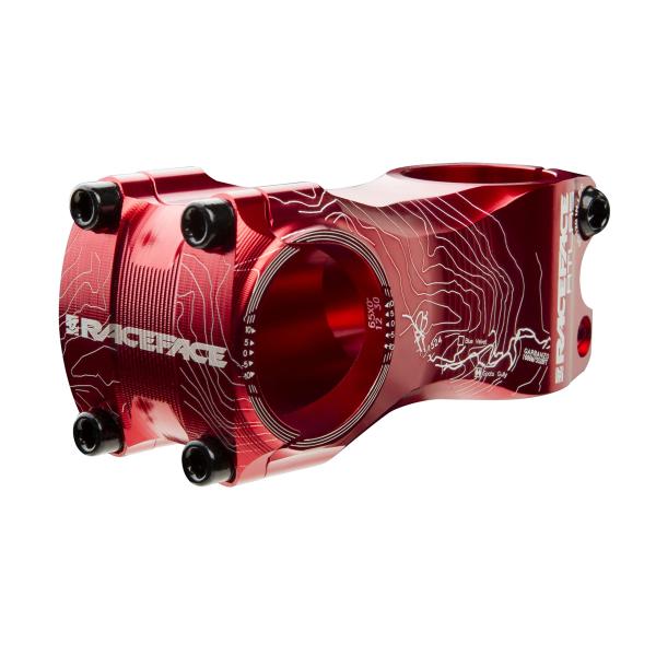 Race Face Atlas Mountain Bike Stem (Red 31.8-mm Cl...