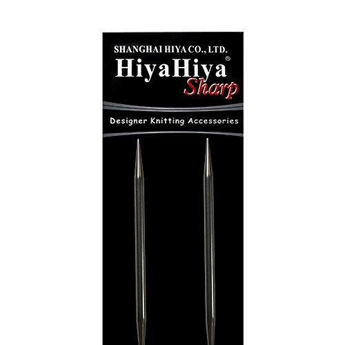 HiyaHiya Circular 32 inch (81cm) Sharp Steel Knitt...