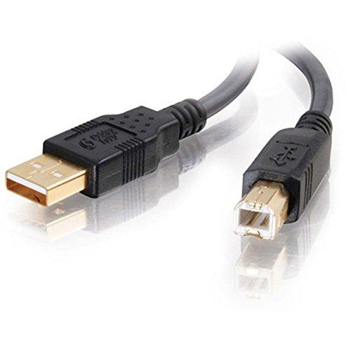 C2G USB Cable USB 2.0 Cable USB A to B Cable 6.56 ...