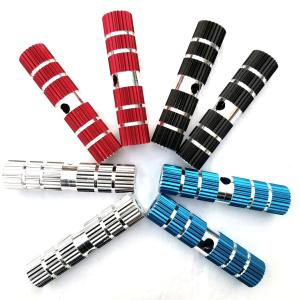 Star-Art 1 Pairs Bike Pedals Axle Foot Rest Pegs A...