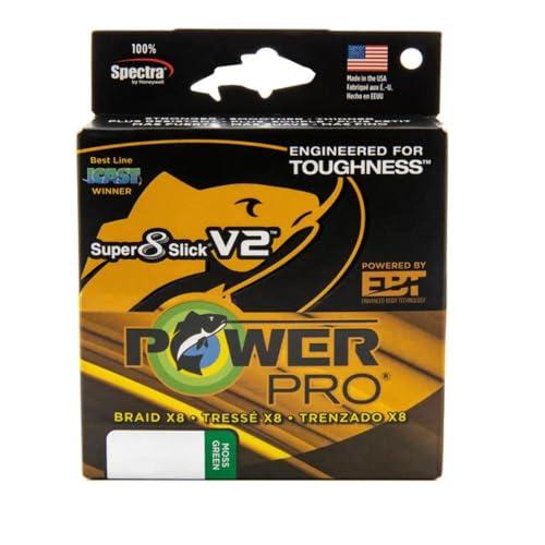 PowerPro SSV2 65 Lb 300 Yd Moss Green (31500650300...