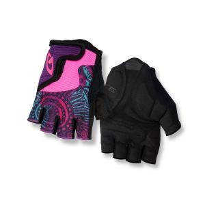 Giro Bravo Jr Youth Road Cycling Gloves - Blossom (2021) X-Smallの商品画像