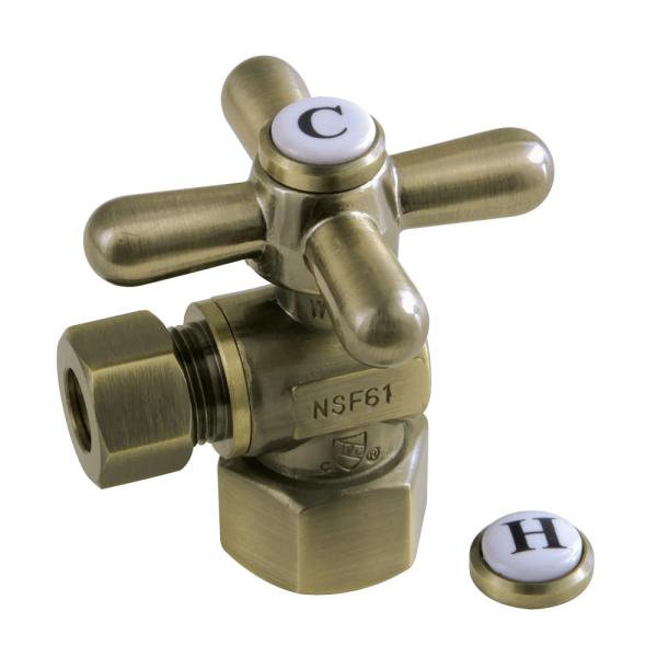 Kingston Brass CC43103X Quarter Turn Valves (1/2-I...