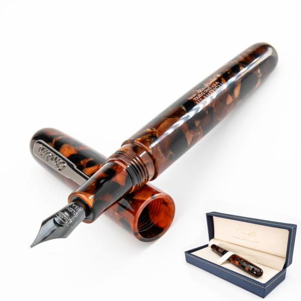 Conklin All American Fountain Pen (Brownstone) - S...