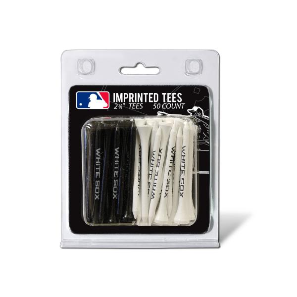 Team Golf MLB Chicago White Sox Pack Of 50 Golf Te...