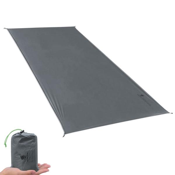 GEERTOP 1 Person Ultralight Waterproof Tent Tarp F...