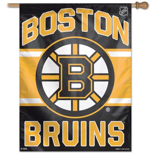 Wincraft NHL Boston Bruins 01526014 Vertical Flag ...