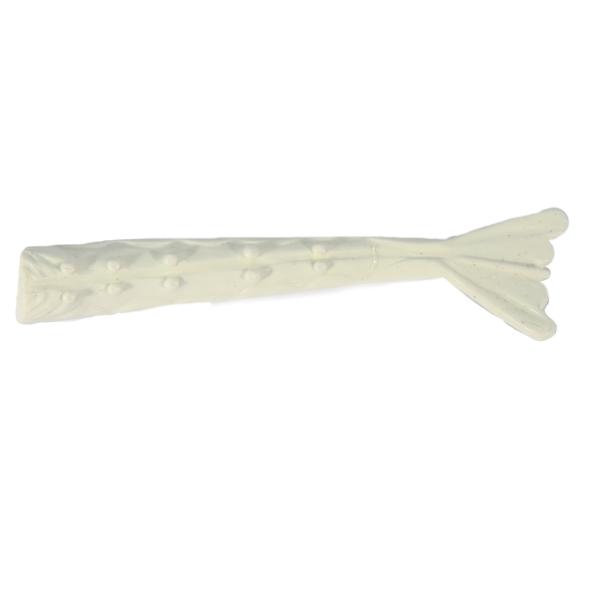 Boone Shrimp Tout (Pack of 10) White 3-Inch