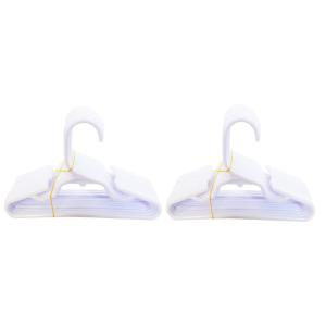 MyBrittany&apos;s 24 Durable White Hangers Compatible w...